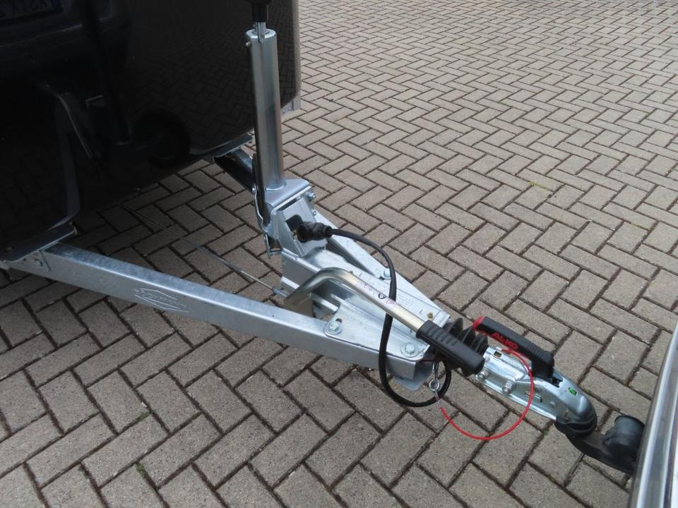 Remolque para moto Böckmann KT-PB-AL Kofferanhänge Flügeltür Motorrad PKW Anhänger: foto 17