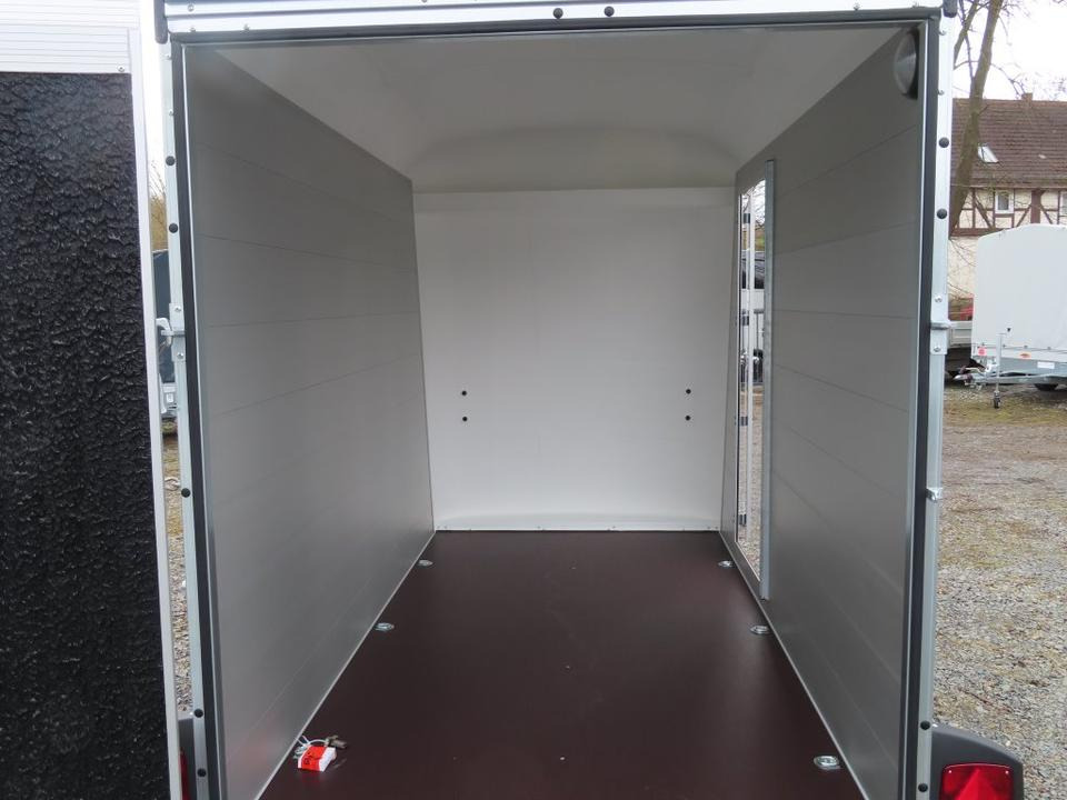 Remolque para moto Böckmann KT-PB-AL Kofferanhänge Flügeltür Motorrad PKW Anhänger: foto 11 Remolque para moto Böckmann KT-PB-AL Kofferanhänge Flügeltür Motorrad PKW Anhänger: foto 11