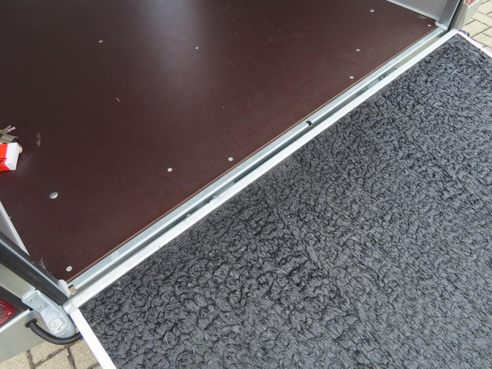 Remolque para moto Böckmann KT-PB-AL Kofferanhänge Flügeltür Motorrad PKW Anhänger: foto 9