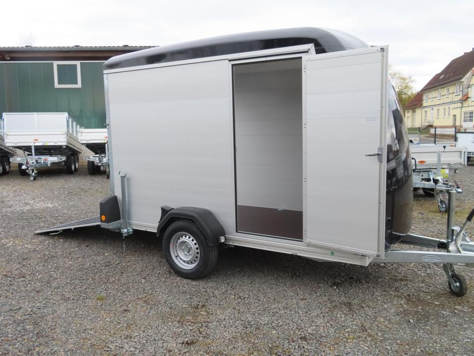 Böckmann KT-PB-AL Kofferanhänge Flügeltür Motorrad PKW Anhänger - Remolque para moto: foto 1 Böckmann KT-PB-AL Kofferanhänge Flügeltür Motorrad PKW Anhänger - Remolque para moto: foto 1