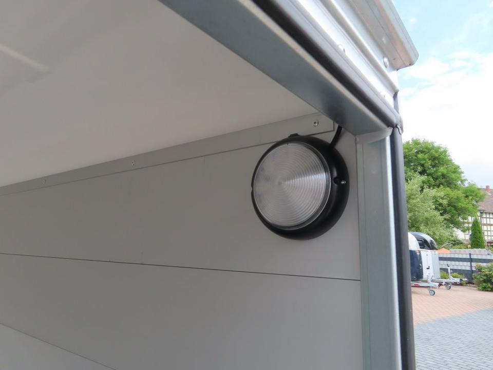 Remolque para moto Böckmann KT-PB-AL Kofferanhänge Flügeltür Motorrad PKW Anhänger: foto 13