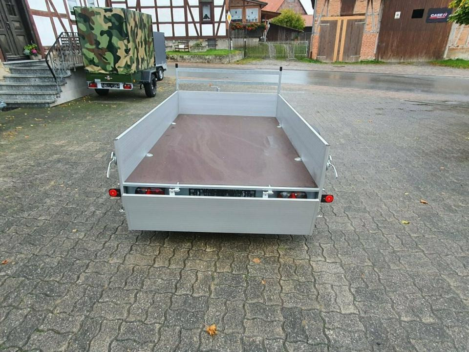 Remolque de coche Böckmann PKW-Anhänger 1500 kg, 100 km/h L2510x1500 mm: foto 7 Remolque de coche Böckmann PKW-Anhänger 1500 kg, 100 km/h L2510x1500 mm: foto 7