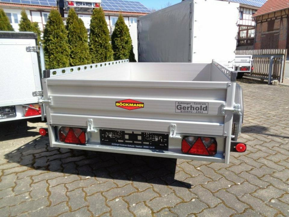 Remolque de coche Böckmann PKW-Anhänger , 750 kg, Aluaufbau 100 km/h: foto 6 Remolque de coche Böckmann PKW-Anhänger , 750 kg, Aluaufbau 100 km/h: foto 6