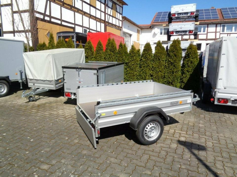 Remolque de coche Böckmann PKW-Anhänger , 750 kg, Aluaufbau 100 km/h: foto 9 Remolque de coche Böckmann PKW-Anhänger , 750 kg, Aluaufbau 100 km/h: foto 9