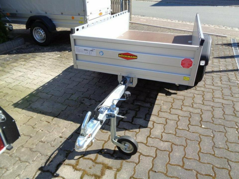 Remolque de coche Böckmann PKW-Anhänger , 750 kg, Aluaufbau 100 km/h: foto 10 Remolque de coche Böckmann PKW-Anhänger , 750 kg, Aluaufbau 100 km/h: foto 10