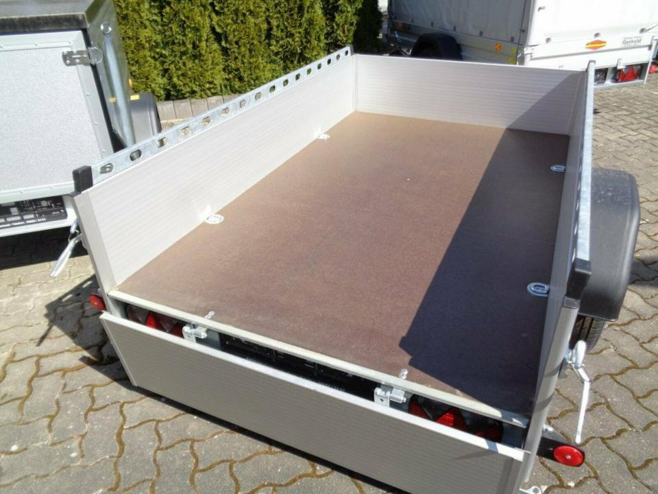 Remolque de coche Böckmann PKW-Anhänger , 750 kg, Aluaufbau 100 km/h: foto 8 Remolque de coche Böckmann PKW-Anhänger , 750 kg, Aluaufbau 100 km/h: foto 8