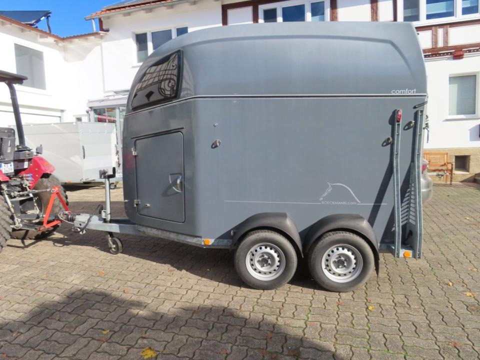 Böckmann, Pferdeanhänger, Comfort,CFF,,Aluboden, SaKa, 100 km/h - Remolque para caballos: foto 2 Böckmann, Pferdeanhänger, Comfort,CFF,,Aluboden, SaKa, 100 km/h - Remolque para caballos: foto 2