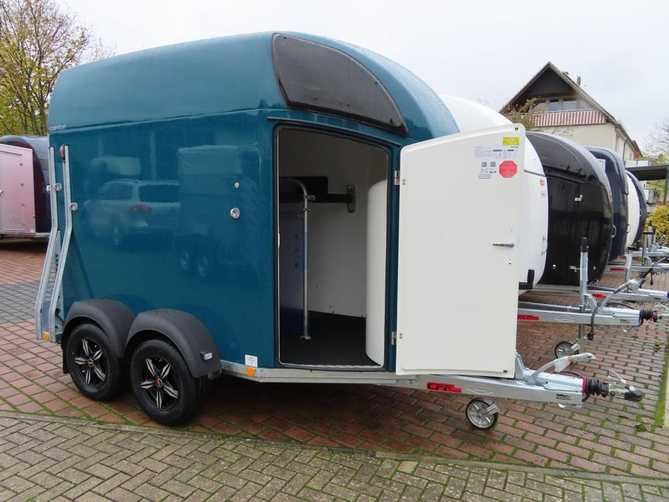 Böckmann Pferdeanhänger, Comfort, Flügeltür,100 km/h,Aluboden - Remolque para caballos: foto 3 Böckmann Pferdeanhänger, Comfort, Flügeltür,100 km/h,Aluboden - Remolque para caballos: foto 3