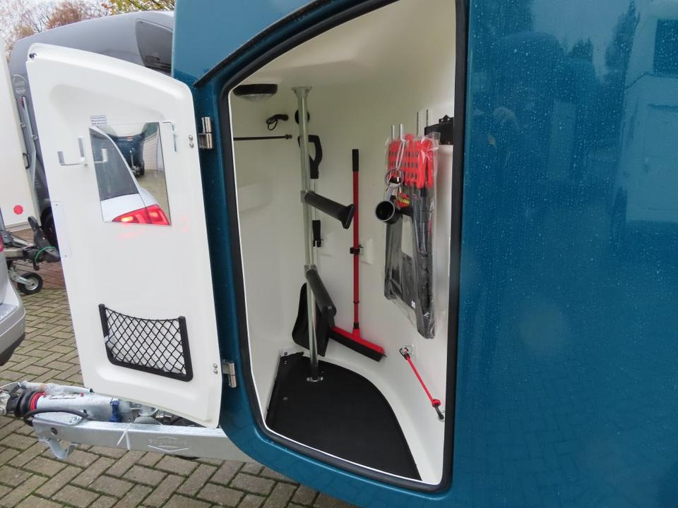 Böckmann Pferdeanhänger, Comfort, Flügeltür,100 km/h,Aluboden - Remolque para caballos: foto 5 Böckmann Pferdeanhänger, Comfort, Flügeltür,100 km/h,Aluboden - Remolque para caballos: foto 5