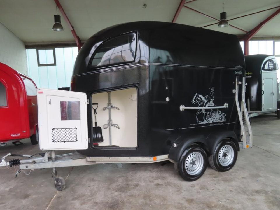 Böckmann,Pferdeanhänger,Comfort "Western" ALUBODEN, 100 km/h - Remolque para caballos: foto 2 Böckmann,Pferdeanhänger,Comfort "Western" ALUBODEN, 100 km/h - Remolque para caballos: foto 2