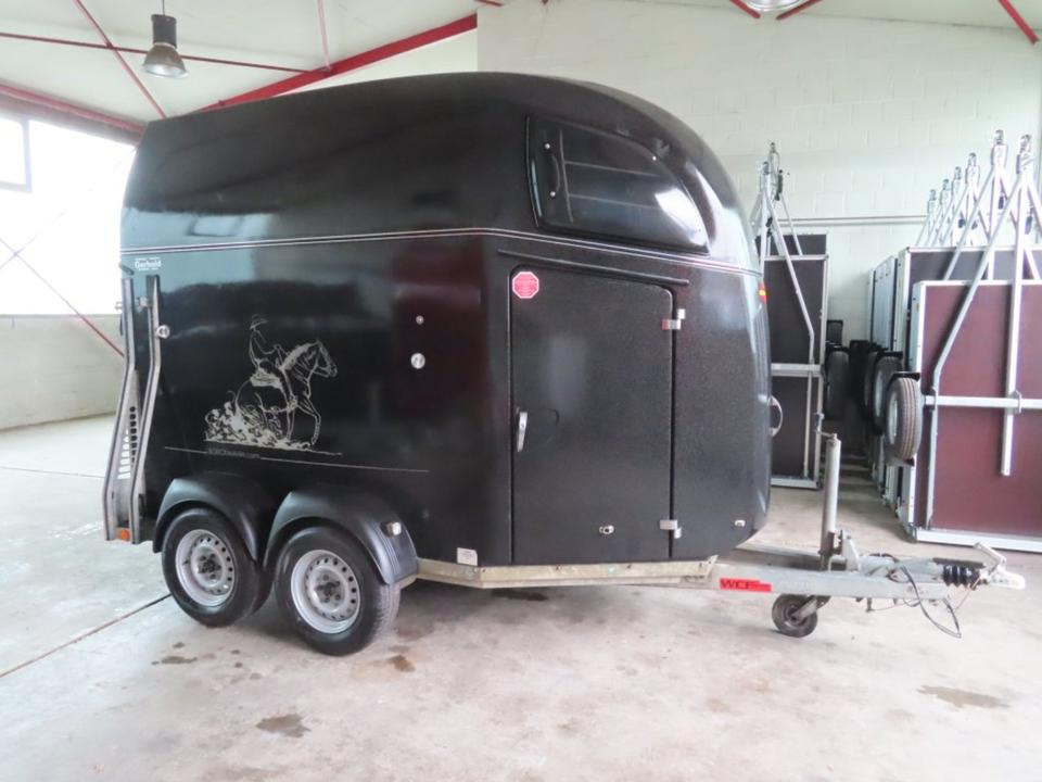 Böckmann,Pferdeanhänger,Comfort "Western" ALUBODEN, 100 km/h - Remolque para caballos: foto 3 Böckmann,Pferdeanhänger,Comfort "Western" ALUBODEN, 100 km/h - Remolque para caballos: foto 3