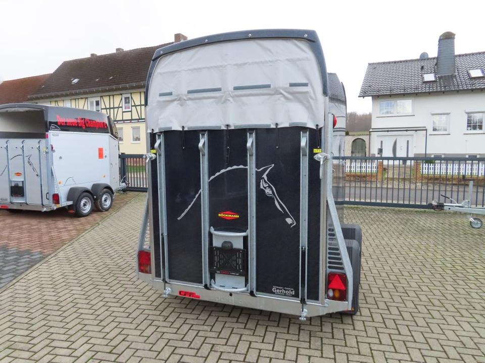 Böckmann Pferdeanhänger, NEU Comfort 23, Sattelkammer,ALUBODEN - Remolque para caballos: foto 5 Böckmann Pferdeanhänger, NEU Comfort 23, Sattelkammer,ALUBODEN - Remolque para caballos: foto 5