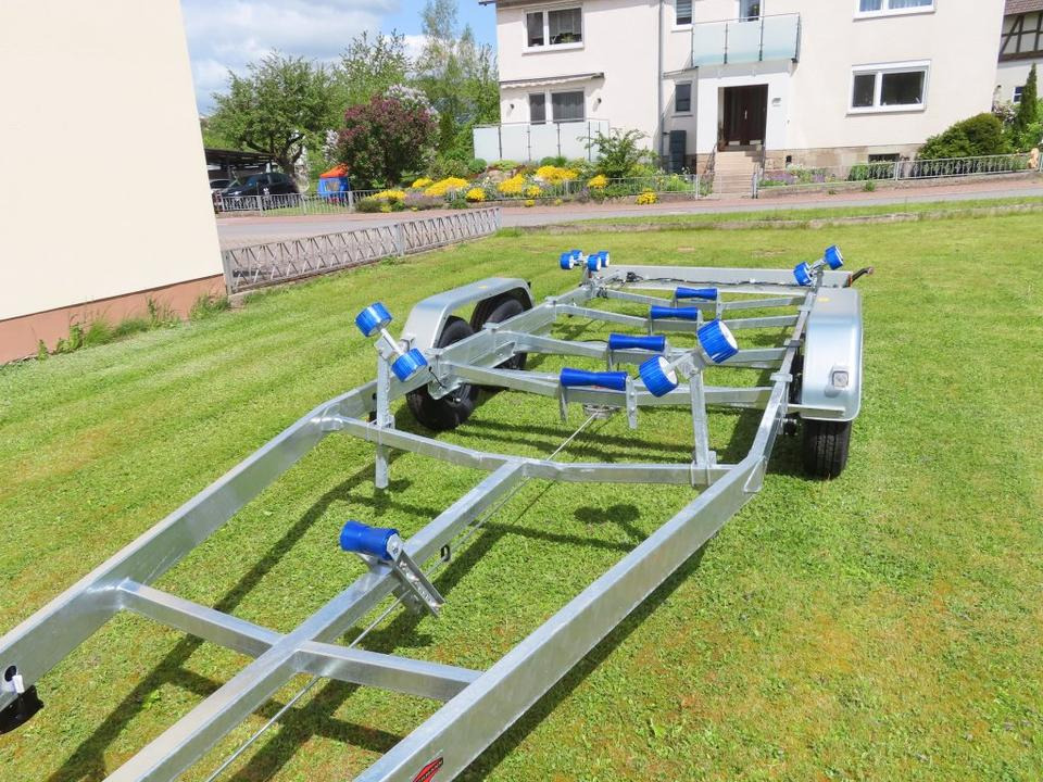 Böckmann - TPV PKW Anhänger Bootstrailer 2,7 to. Bootsanhänger - Remolque para barco: foto 5 Böckmann - TPV PKW Anhänger Bootstrailer 2,7 to. Bootsanhänger - Remolque para barco: foto 5