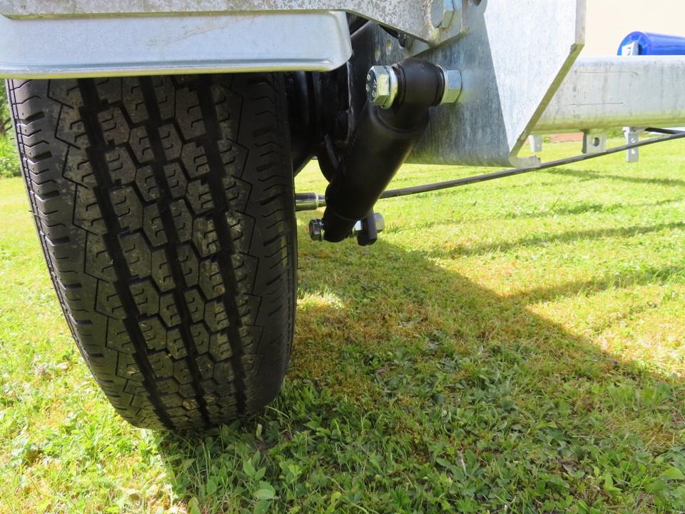 Remolque para barco Böckmann TPV, PKW Anhänger, Bootstrailer, 3,5 to. Winde, 100 km/h: foto 6