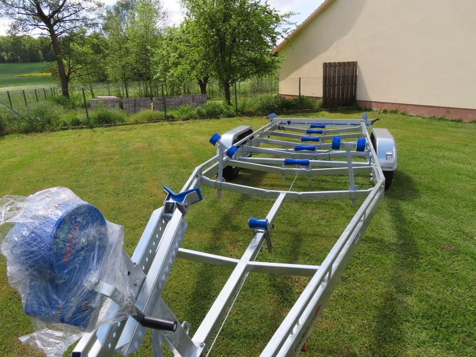 Remolque para barco Böckmann TPV, PKW Anhänger, Bootstrailer, 3,5 to. Winde, 100 km/h: foto 15