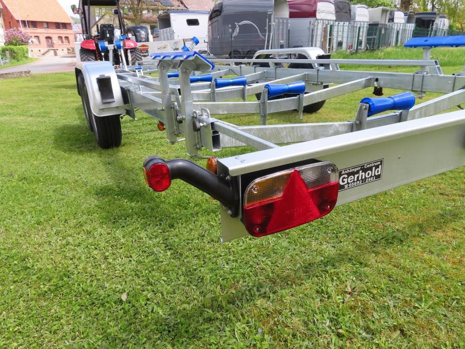 Remolque para barco Böckmann TPV, PKW Anhänger, Bootstrailer, 3,5 to. Winde, 100 km/h: foto 9
