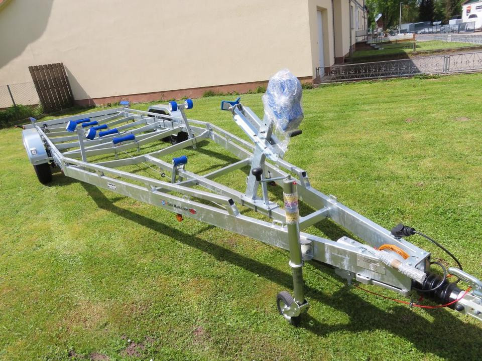 Remolque para barco Böckmann TPV, PKW Anhänger, Bootstrailer, 3,5 to. Winde, 100 km/h: foto 17