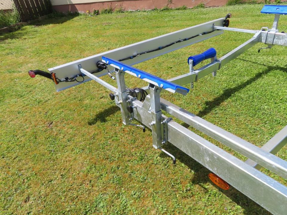Remolque para barco Böckmann TPV, PKW Anhänger, Bootstrailer, 3,5 to. Winde, 100 km/h: foto 7