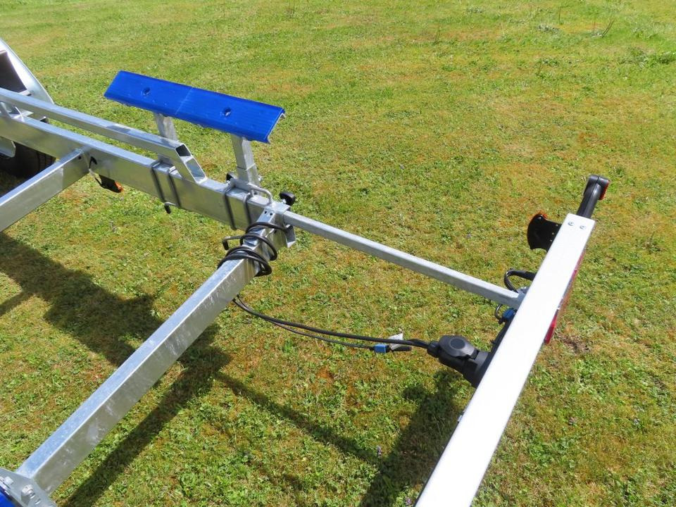 Remolque para barco Böckmann TPV, PKW Anhänger, Bootstrailer, 3,5 to. Winde, 100 km/h: foto 8