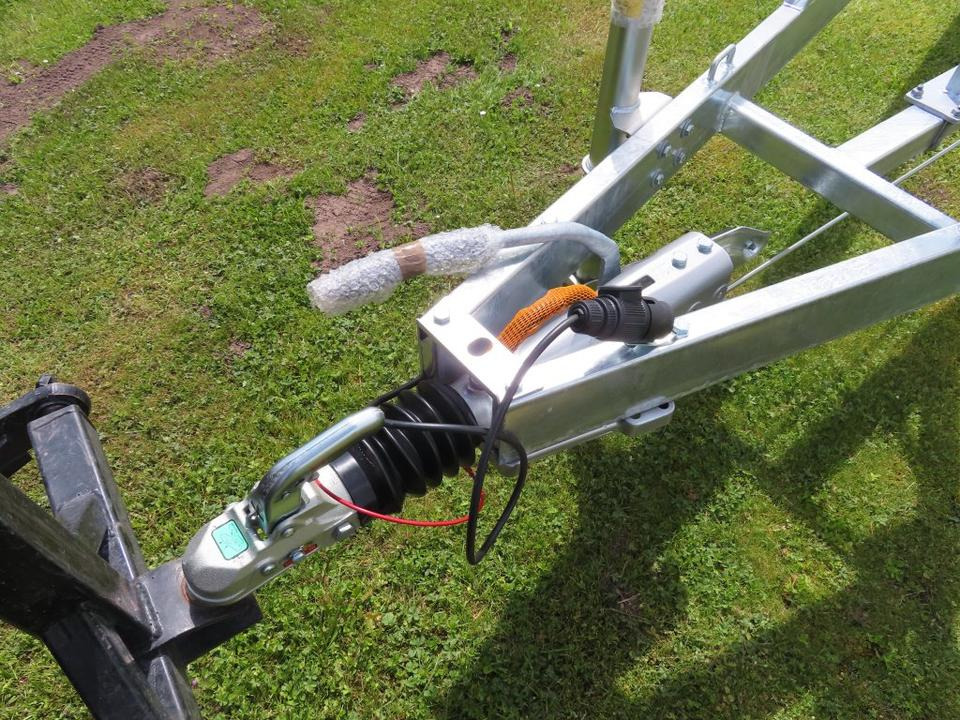 Remolque para barco Böckmann TPV, PKW Anhänger, Bootstrailer, 3,5 to. Winde, 100 km/h: foto 14