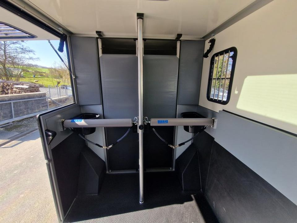 Camión para caballos MSG Stablehopper Pferdetransporter Pferdeanhänger Böckmann: foto 18