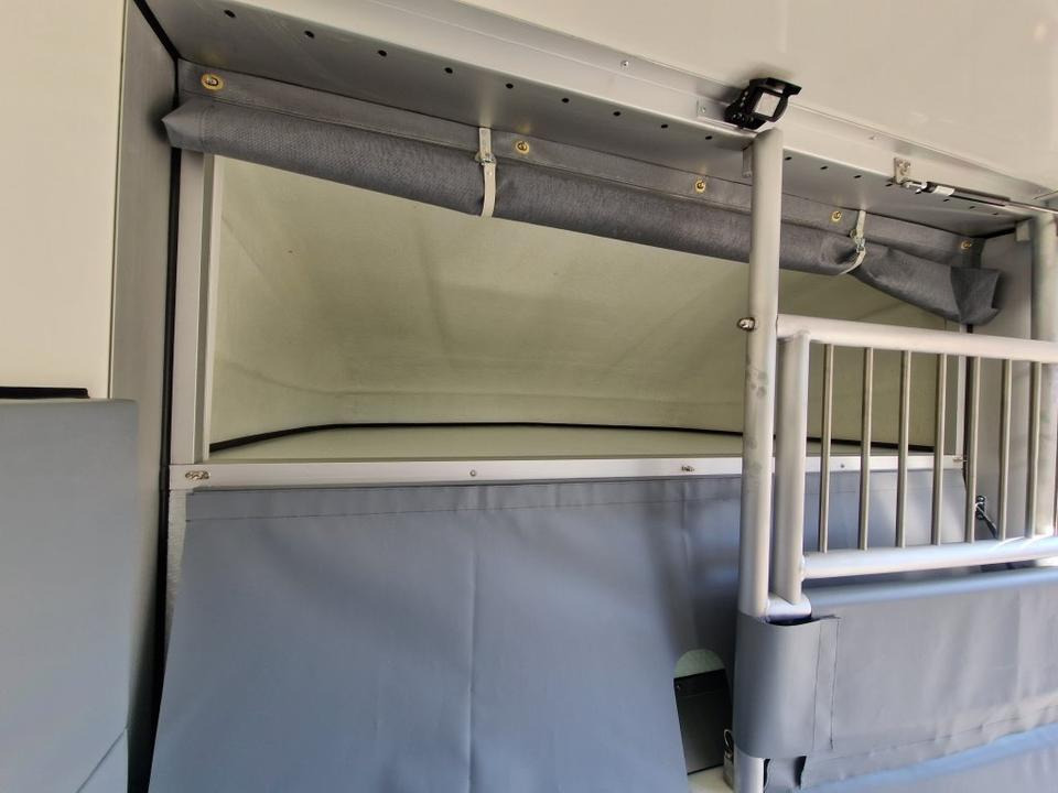 Camión para caballos MSG Stablehopper Pferdetransporter Pferdeanhänger Böckmann: foto 13