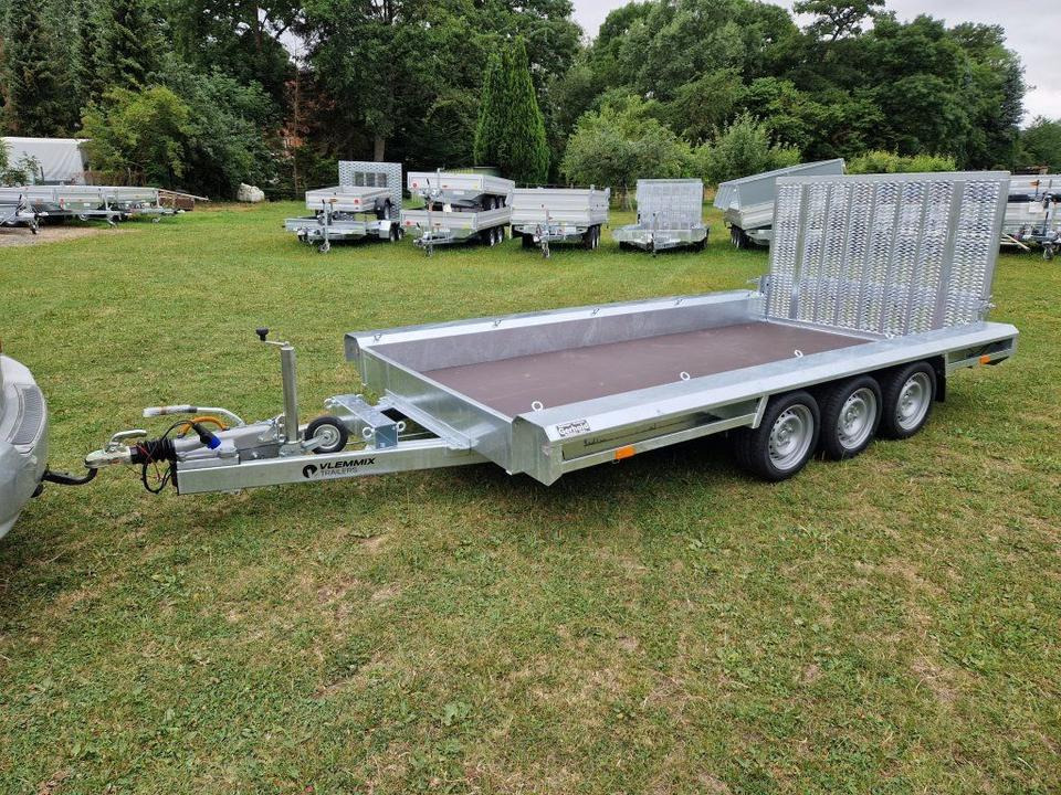 Maschinentransporter 3,5t, PKW-Anhänger 4,8 x 1,8m Mieten Leihen - Remolque porta maquinaria: foto 2 Maschinentransporter 3,5t, PKW-Anhänger 4,8 x 1,8m Mieten Leihen - Remolque porta maquinaria: foto 2