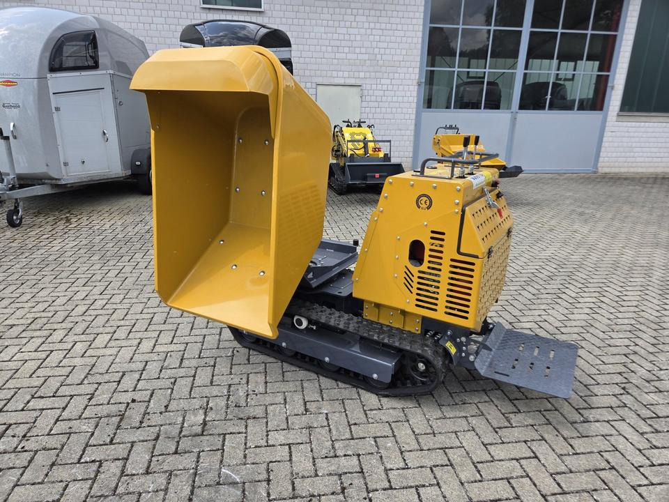 Muldendumper 1200kg Nutzlast Schwenkbar Kettendumper - Minidumper: foto 3 Muldendumper 1200kg Nutzlast Schwenkbar Kettendumper - Minidumper: foto 3