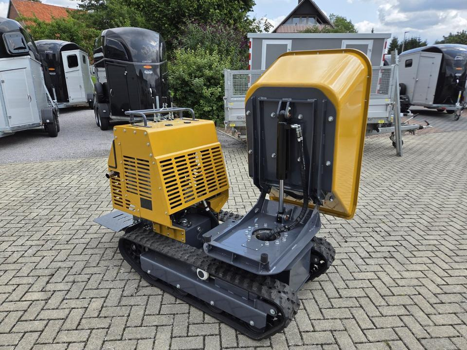Muldendumper 1200kg Nutzlast Schwenkbar Kettendumper - Minidumper: foto 5 Muldendumper 1200kg Nutzlast Schwenkbar Kettendumper - Minidumper: foto 5