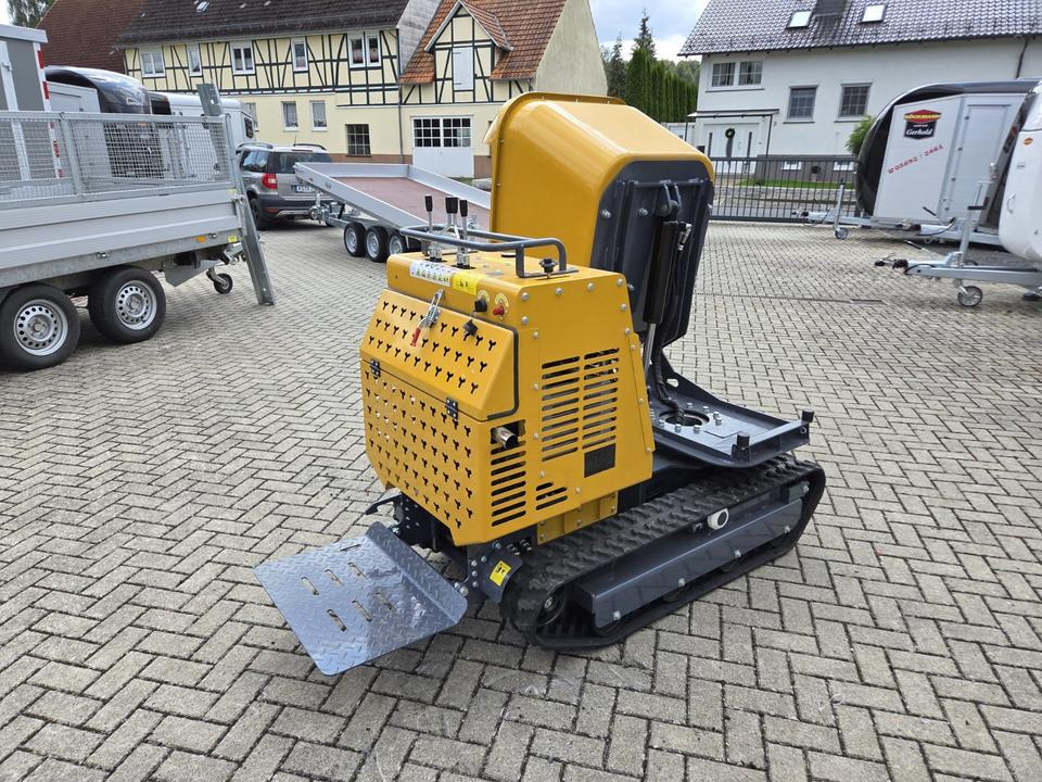 Muldendumper 1200kg Nutzlast Schwenkbar Kettendumper - Minidumper: foto 4 Muldendumper 1200kg Nutzlast Schwenkbar Kettendumper - Minidumper: foto 4