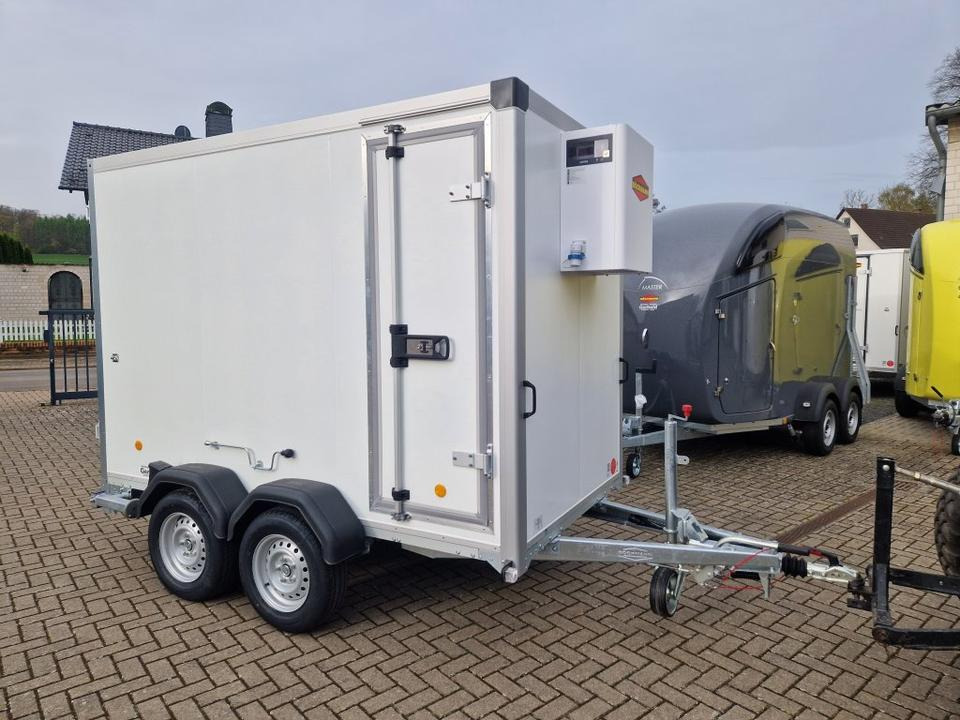 PKW Anhänger Böckmann Kühlkoffer Kühlanhänger Kühler 2,7 to Tür - Remolque frigorífico: foto 2 PKW Anhänger Böckmann Kühlkoffer Kühlanhänger Kühler 2,7 to Tür - Remolque frigorífico: foto 2