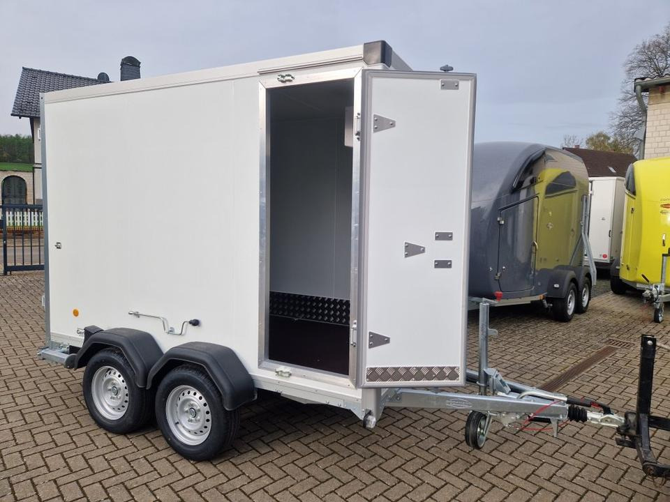 PKW Anhänger Böckmann Kühlkoffer Kühlanhänger Kühler 2,7 to Tür - Remolque frigorífico: foto 1 PKW Anhänger Böckmann Kühlkoffer Kühlanhänger Kühler 2,7 to Tür - Remolque frigorífico: foto 1