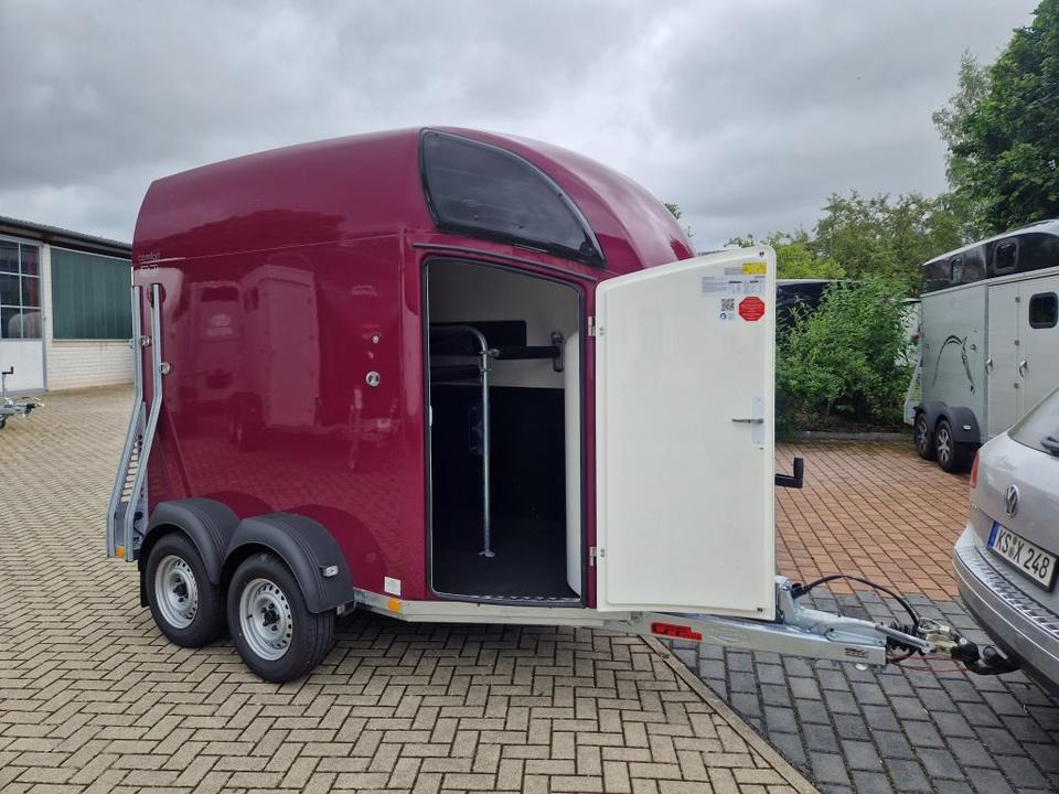 Pferdeanhänger Böckmann Comfort, Sattelk,Aluboden 100 km/h - Remolque para caballos: foto 2 Pferdeanhänger Böckmann Comfort, Sattelk,Aluboden 100 km/h - Remolque para caballos: foto 2