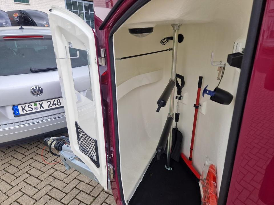 Pferdeanhänger Böckmann Comfort, Sattelk,Aluboden 100 km/h - Remolque para caballos: foto 5 Pferdeanhänger Böckmann Comfort, Sattelk,Aluboden 100 km/h - Remolque para caballos: foto 5