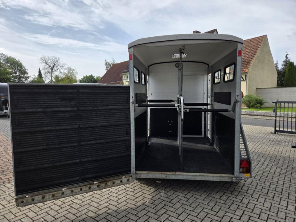 Pferdeanhänger Böckmann Portax L SR WCF 100km/h Flügeltür - Remolque para caballos: foto 5 Pferdeanhänger Böckmann Portax L SR WCF 100km/h Flügeltür - Remolque para caballos: foto 5