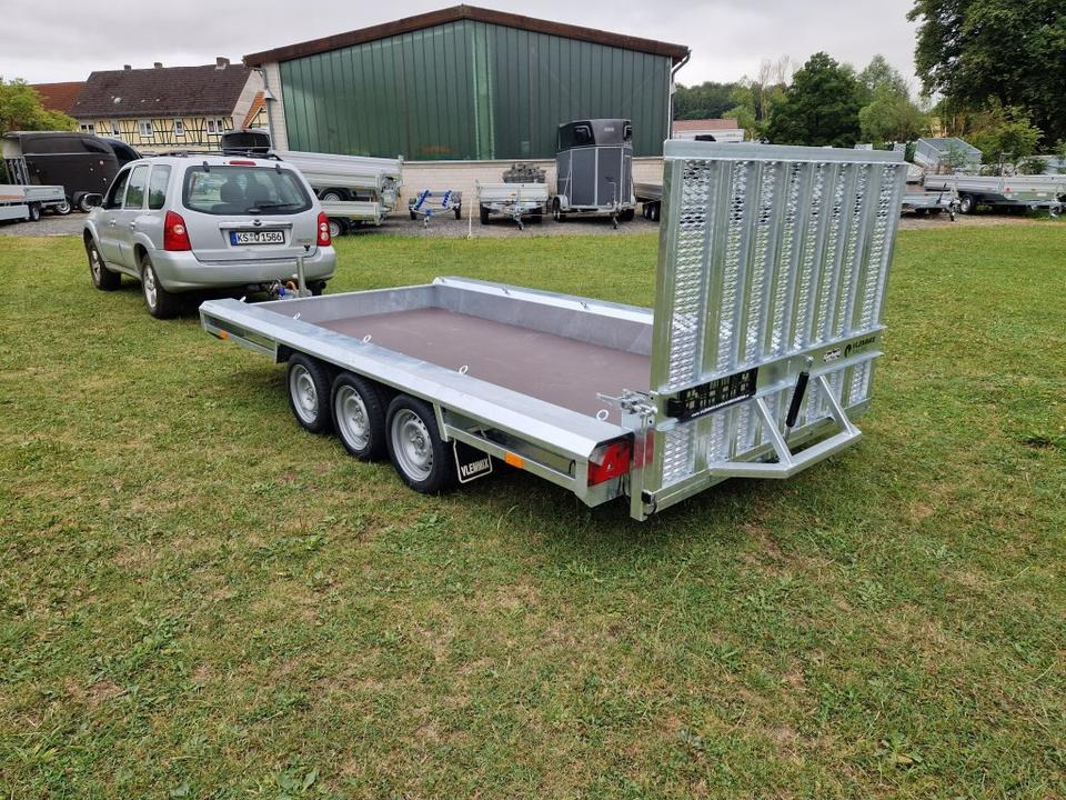 Tridem Maschinentransporter 3,5t, PKW-Anhänger 4,8 x 1,8m - Remolque porta maquinaria: foto 5 Tridem Maschinentransporter 3,5t, PKW-Anhänger 4,8 x 1,8m - Remolque porta maquinaria: foto 5