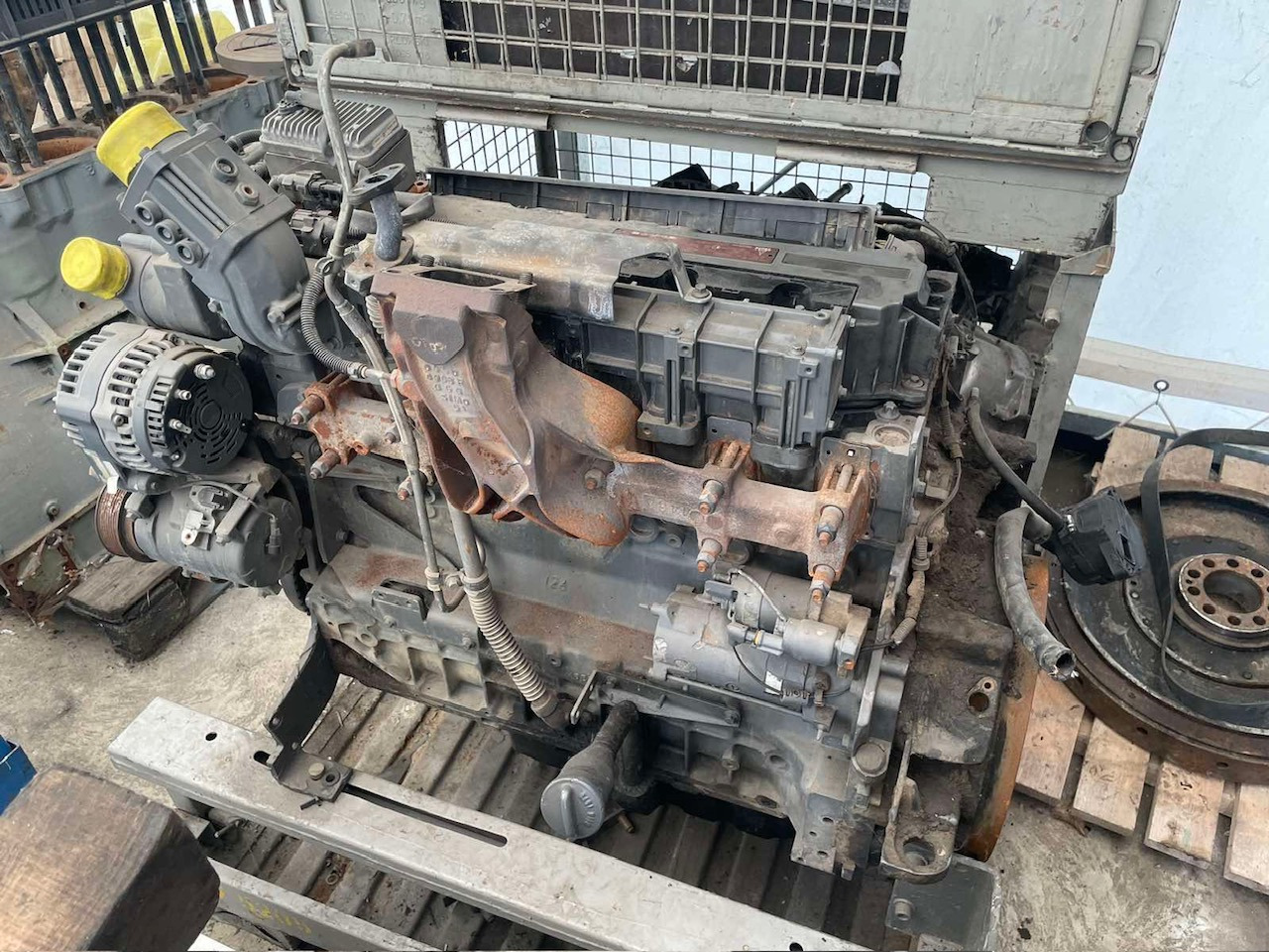 DEUTZ TCD 6.1 L6 Agri T4i - Motor para Tractor: foto 3 DEUTZ TCD 6.1 L6 Agri T4i - Motor para Tractor: foto 3