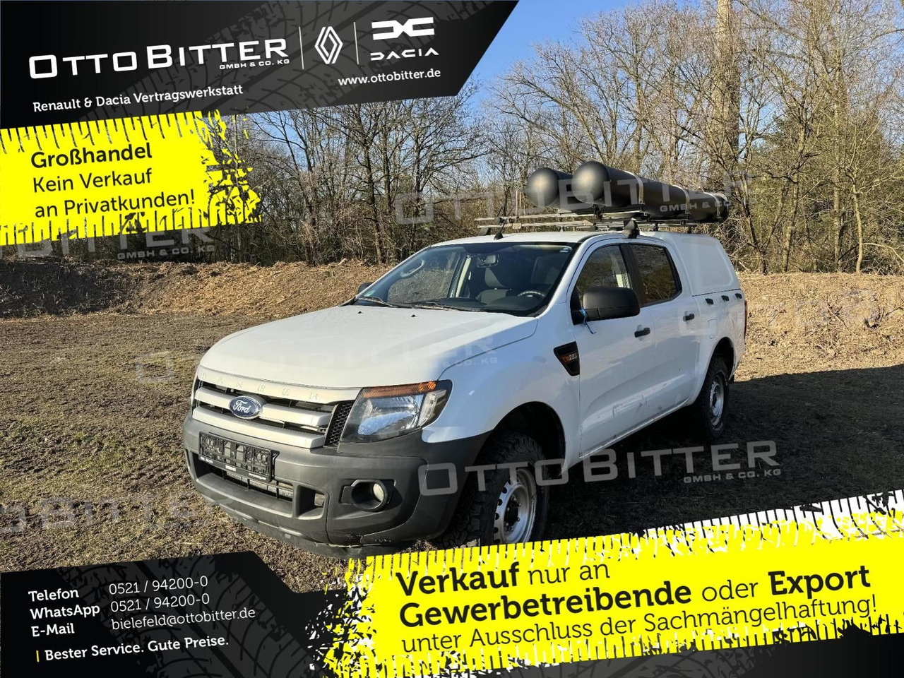 Ford Ranger XL DoKa 4x4 SORTIMO +MOTORSCHADEN+ - SUV/ Todoterreno: foto 1 Ford Ranger XL DoKa 4x4 SORTIMO +MOTORSCHADEN+ - SUV/ Todoterreno: foto 1
