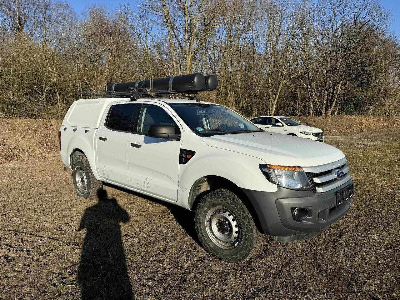 Ford Ranger XL DoKa 4x4 SORTIMO +MOTORSCHADEN+ - SUV/ Todoterreno: foto 3 Ford Ranger XL DoKa 4x4 SORTIMO +MOTORSCHADEN+ - SUV/ Todoterreno: foto 3