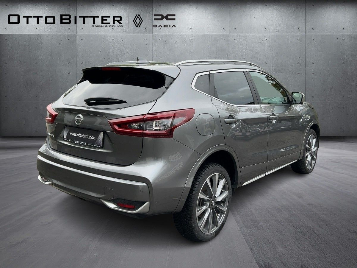 Nissan Qashqai Tekna 1.7 dCi 4X4 ALLRAD AUTOMATIK LEDER - SUV/ Todoterreno: foto 4 Nissan Qashqai Tekna 1.7 dCi 4X4 ALLRAD AUTOMATIK LEDER - SUV/ Todoterreno: foto 4