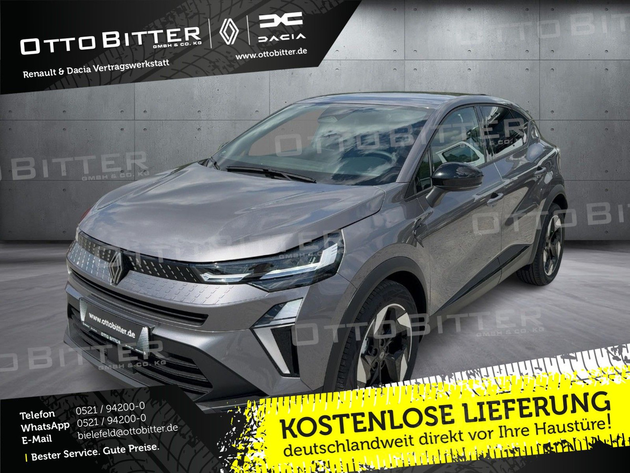 Renault Captur Techno Mild Hybrid 160 EDC WINTER-PAKET - SUV/ Todoterreno: foto 1 Renault Captur Techno Mild Hybrid 160 EDC WINTER-PAKET - SUV/ Todoterreno: foto 1