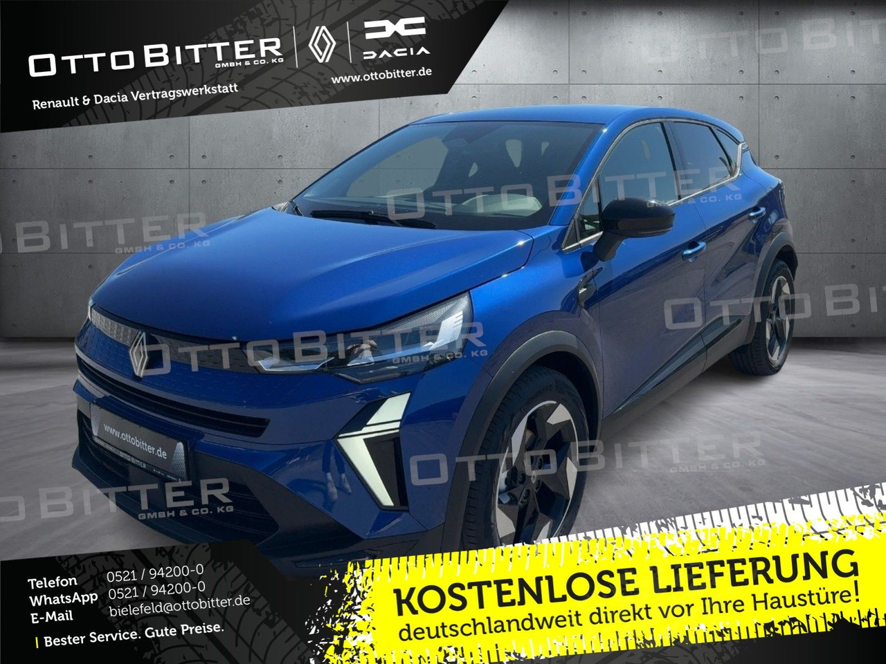 Renault Captur Techno Mild Hybrid 160 EDC WINTER-PAKET - SUV/ Todoterreno: foto 1 Renault Captur Techno Mild Hybrid 160 EDC WINTER-PAKET - SUV/ Todoterreno: foto 1