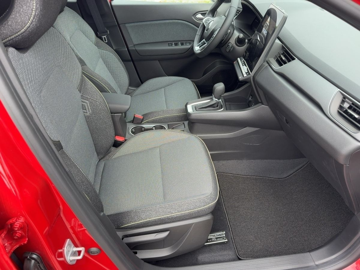 SUV/ Todoterreno Renault Captur Techno Mild Hybrid 160 EDC WINTER-PAKET: foto 11