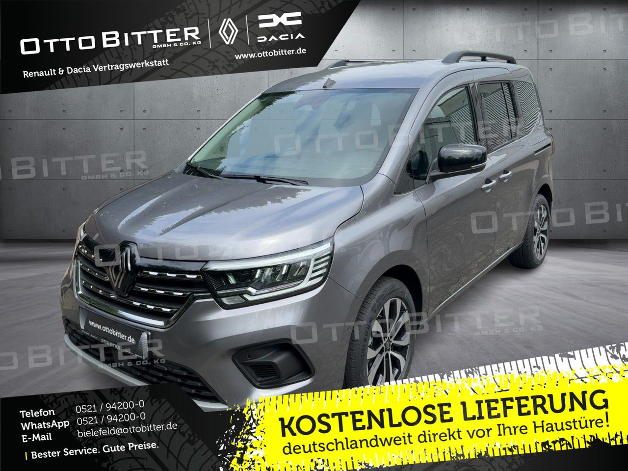 Renault Kangoo Techno TCe130 EDC SITZH/ALU/ALU/EASY-LINK - Furgoneta de pasajeros: foto 1 Renault Kangoo Techno TCe130 EDC SITZH/ALU/ALU/EASY-LINK - Furgoneta de pasajeros: foto 1