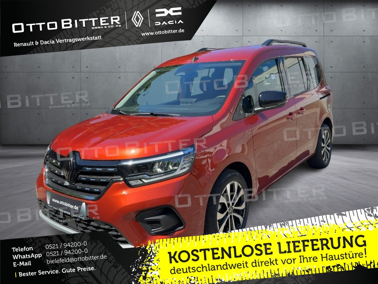 Renault Kangoo Techno TCe130 EDC SITZH/ALU/ALU/EASY-LINK - Furgoneta de pasajeros: foto 1 Renault Kangoo Techno TCe130 EDC SITZH/ALU/ALU/EASY-LINK - Furgoneta de pasajeros: foto 1