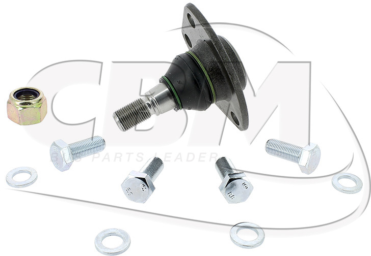 LEMFORDER LOWER NOSE GEAR HOLDER BALL JOINT - IRISBUS - IVECO - RVI (5001855027 | 5006157943 | 5010423246) - Suspensión para Autobús: foto 1 LEMFORDER LOWER NOSE GEAR HOLDER BALL JOINT - IRISBUS - IVECO - RVI (5001855027 | 5006157943 | 5010423246) - Suspensión para Autobús: foto 1