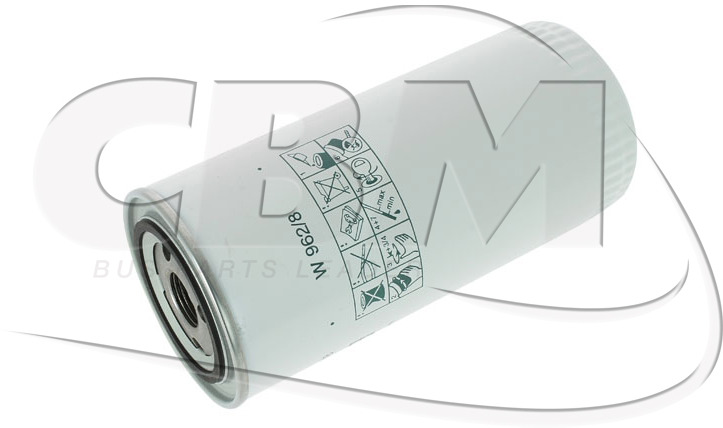 MANN FILTER OIL FILTER - IRISBUS - IVECO - RVI HEULIEZ (5010151622 | 501015622 | 30760006 | 0000799601 | 503619291 | 0005508401) - Filtro de aceite para Autobús: foto 1 MANN FILTER OIL FILTER - IRISBUS - IVECO - RVI HEULIEZ (5010151622 | 501015622 | 30760006 | 0000799601 | 503619291 | 0005508401) - Filtro de aceite para Autobús: foto 1