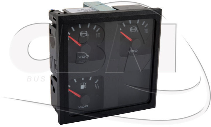 VDO CASE - VANHOOL (660750596 | 660738150 | 10668181) - Sistema eléctrico para Autobús: foto 1 VDO CASE - VANHOOL (660750596 | 660738150 | 10668181) - Sistema eléctrico para Autobús: foto 1