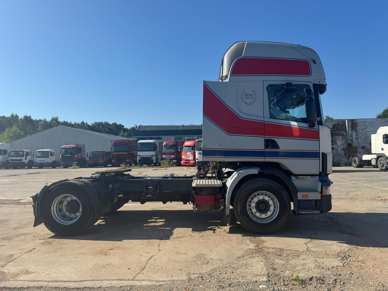 Scania 114 - 380 Topline (MANUAL GEARBOX / BOITE MANUELLE) - Cabeza tractora: foto 4 Scania 114 - 380 Topline (MANUAL GEARBOX / BOITE MANUELLE) - Cabeza tractora: foto 4