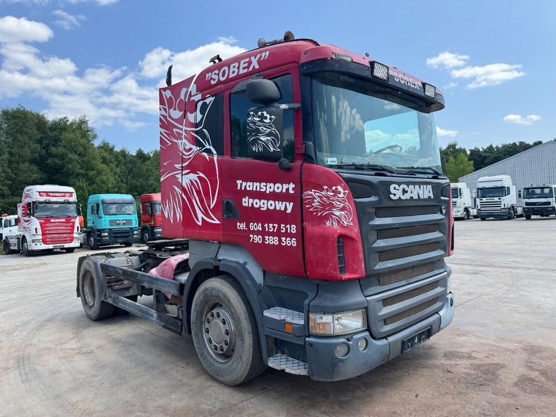 Scania R 420 Highline (MANUAL GEARBOX / BOITE MANUELLE) - Cabeza tractora: foto 3 Scania R 420 Highline (MANUAL GEARBOX / BOITE MANUELLE) - Cabeza tractora: foto 3